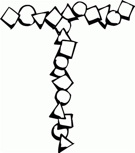 50 Alphabet T Coloring Pages Png Coloring For Kids