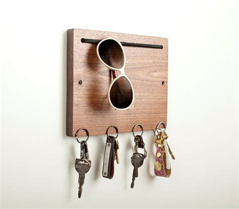 25 Unique And Practical Wall Key Holders Homemydesign