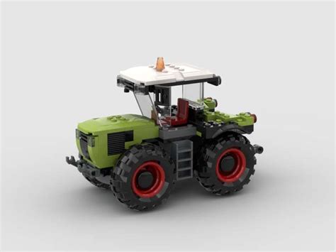 Lego Moc Claas Xerion 4500 By Frapez1972 Rebrickable Build With Lego