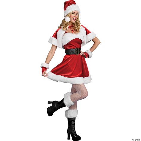 Santa S Sexy Helper Adult Costume Spicylegs Com