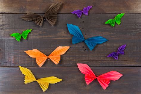 Get Ready For Spring With Diy Origami Paper Butterflies Playfully