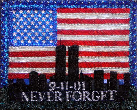 Never Forget 91101 Bead Embroidery Painting By Sofia Goldberg Fine
