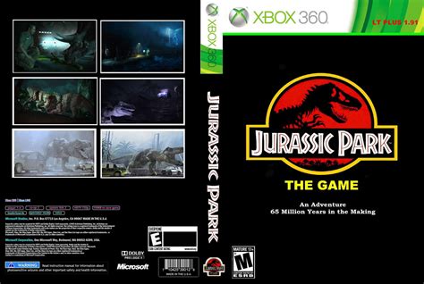 The game was developed and published by telltale games as part of a licensing deal with universal. Jurassic Park: The Game (Xbox360)  T0650  - Bem vindo(a ...