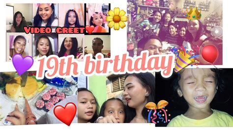 19th Birthday Vlog🎉 Youtube