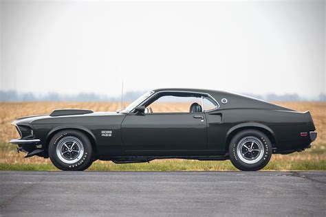 Auction Block 1969 Ford Mustang Boss 429 Fastback Hiconsumption