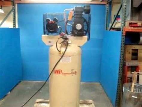 When performance is defined by maximum operating pressure, increased air flow and extended duty cycles, ingersoll rand is the product of choice. Ingersoll Rand 60 Gallon Compressor 42226 - YouTube