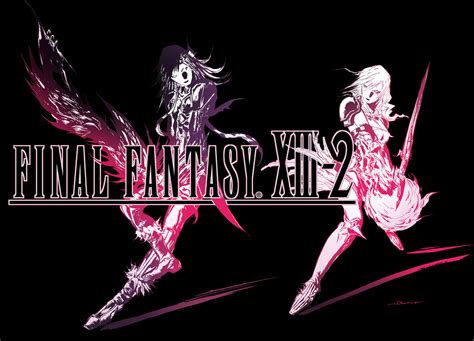 Game Logo Final Fantasy Xiii 2 Art Gallery