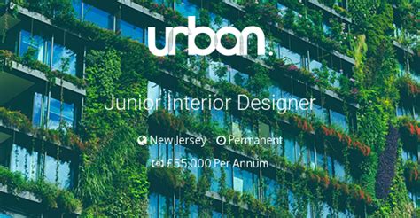 Junior Interior Designer Urban