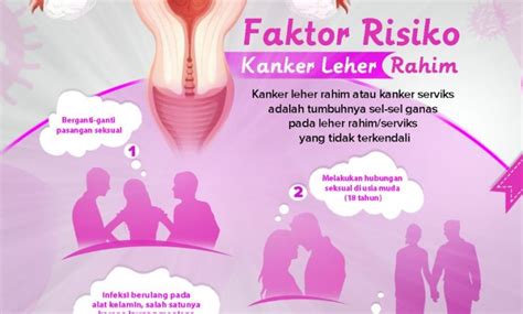 Faktor Risiko Kanker Leher Rahim Atau Kanker Serviks