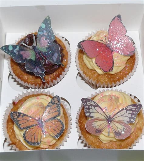 Butterfly Cupcakes Cake By Krazy Kupcakes Cakesdecor