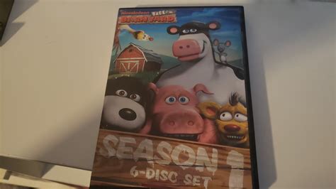 Back At The Barnyard Season 1 Dvd Overview Youtube