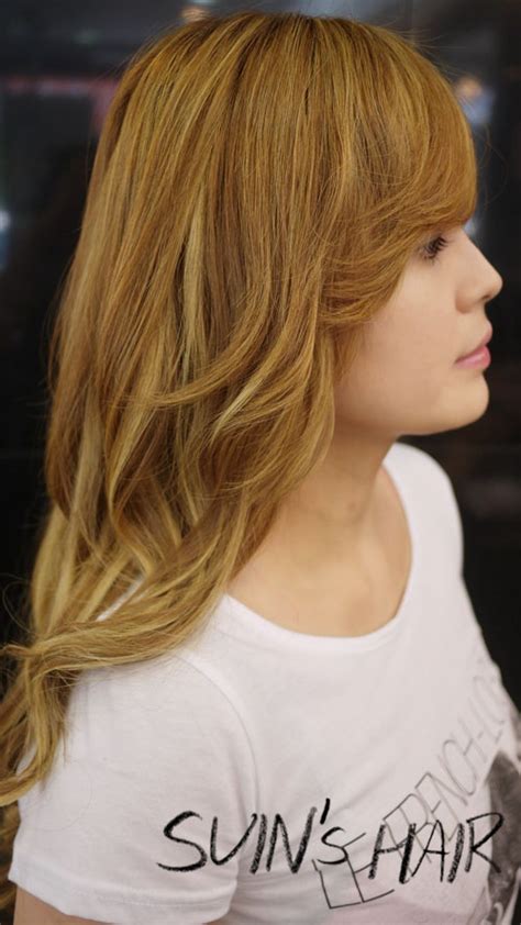Blond Hair Extensions Seoul Hair Salon Suinstyle Hair Salon In Seoul