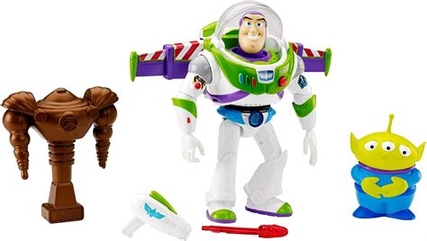 Mattel Disneypixar Toy Story Feature Figure 7 Space Ranger Buzz Ligh