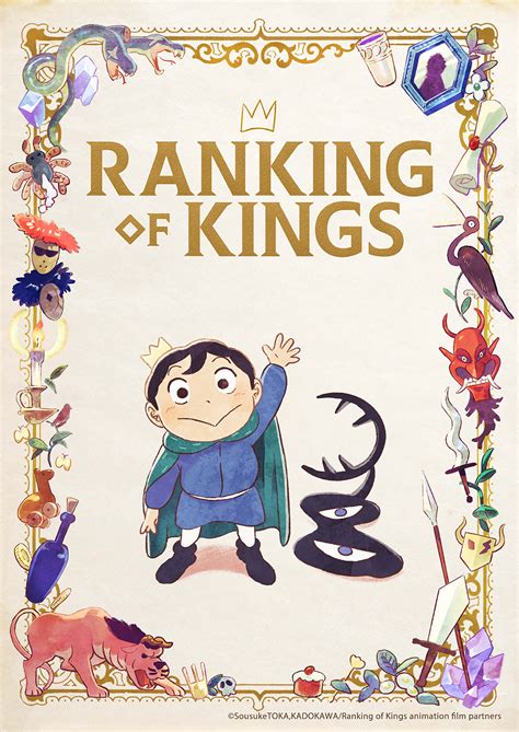 Critiques de la série Ranking of Kings - AlloCiné
