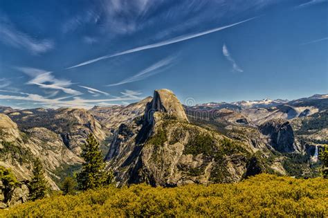 Half Dome Yosemite National Park Stock Photo Image Of Dome Holiday