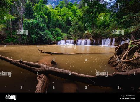 Thi Lo Su Waterfall The Largest Waterfall In Thailand Stock Photo Alamy