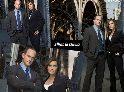 Elliot & Olivia - Law and Order SVU Wallpaper (4845715) - Fanpop
