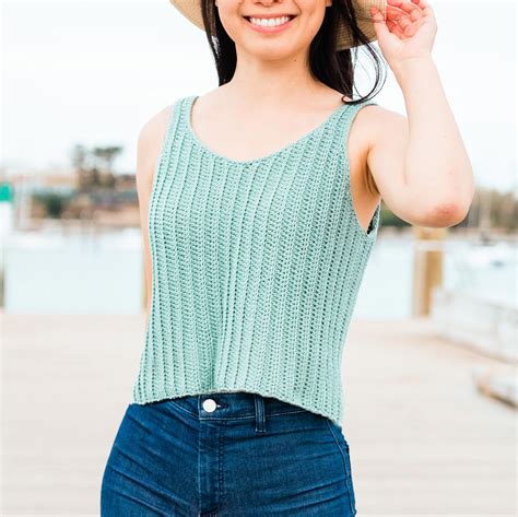 Best Crocheted Tank Tops For A Stylish Summer Look