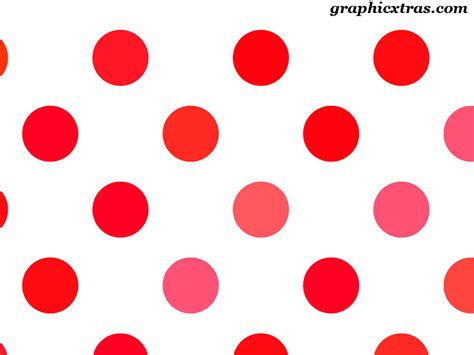 Red Polka Dot Designs Polka Dots Design Design Created Usi Flickr