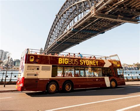 Hop On Hop Off Tour Mit Big Bus Durch Sydney
