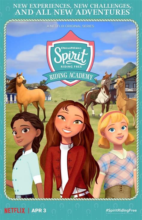 Spirit Riding Free Riding Academy Serie De Tv 2020 Filmaffinity