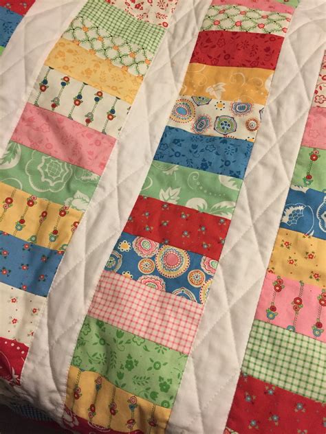 Happy Cottage Quilter Quilting With My Walking Foot