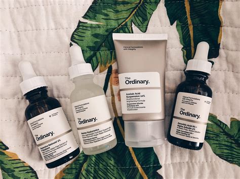 Haul First Order From The Ordinary Arrived So Hard To Not Use It All