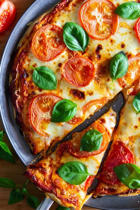 Margherita Pizza Recipes In A Large Saute Pan Over Medium Heat Add 2