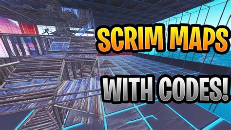 For more videos like these, make sure to subscribe and hit the bell to stay updated! Best Fortnite Creative Scrim Maps WITH CODES! (Zone Wars ...