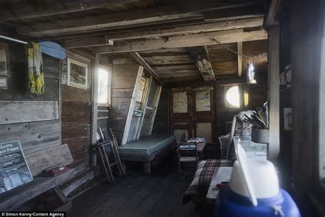 Inside The Abandoned Huts At Crater Cove That Are Frozen In Time
