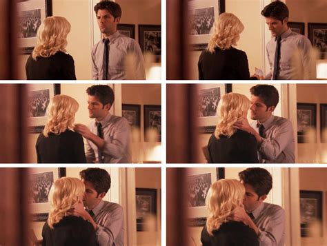 Ben And Leslie The First Kiss