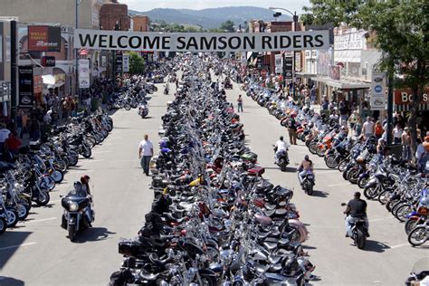 Sturgis Motorcycle Rally 2017 Location