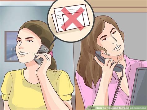 Response letter to false accusations sample reply to false allegations false accusation statement falsely accused of theft can you sue someone for false accsation of chating false accusations of false parental alienation false. How to Respond to False Accusations: 15 Steps (with Pictures)