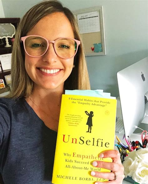 🤔how Ironic To Take A Selfie With A Book Titled “unselfie” All