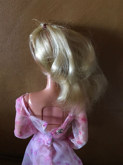 Kissing Barbie By Mattel Vintage Etsy Uk