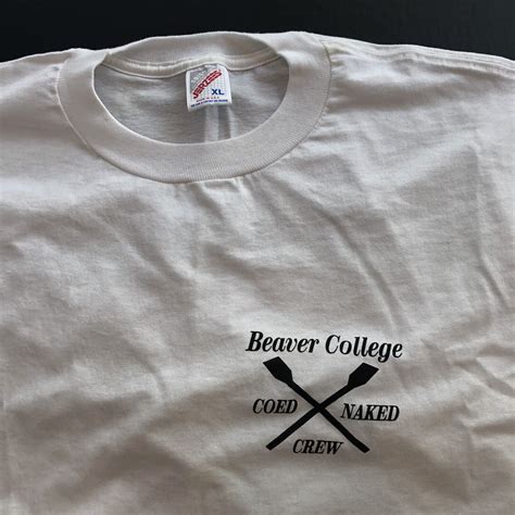 Vintage Coed Naked Beaver College 90s T Shirt Xl 2 Si Gem
