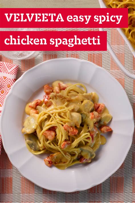 Celebrity chef paula deen and today's al roker talk about why they love cooking with each other, and look back at some of their best moments together. VELVEETA® Easy Spicy Chicken Spaghetti - We've got all the ...