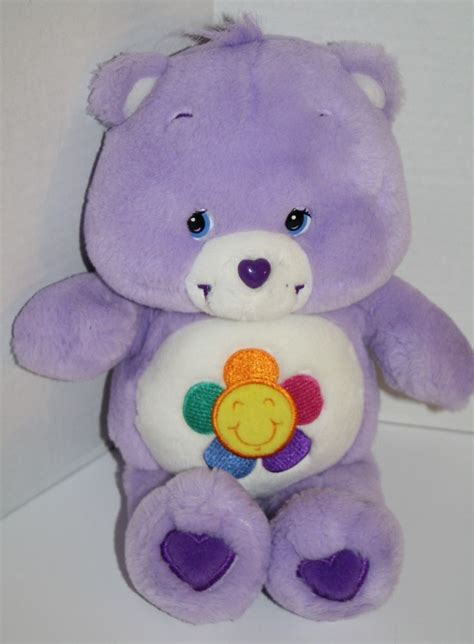 Harmony Care Bear Plush Purple Talking 2003 Stuffed Animal Toy 13