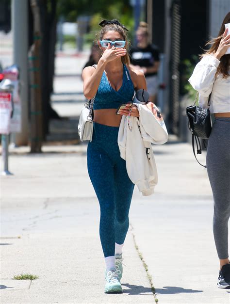 Chantel Jeffries In Workout Outfit Los Angeles 06212021 Celebmafia