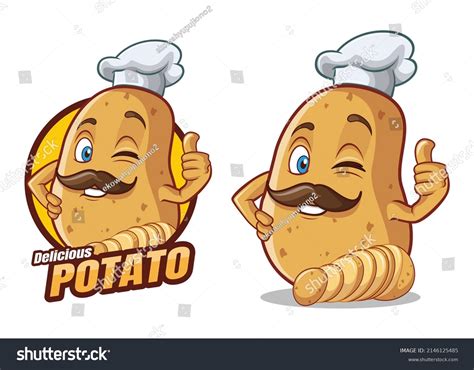 Potatoes Cartoon Over 47963 Royalty Free Licensable Stock Vectors