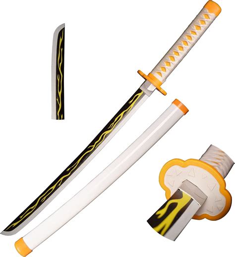 Skyward Blade Wooden Cosplay Anime Sword Agatsuma Zenitsu Samurai