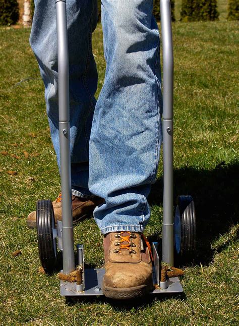 Step N Tilt Core Lawn Aerator Review