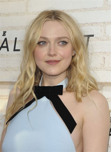 Dakota Fanning Attends The Emmy For Your Consideration Red Carpet Event