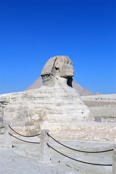 Sphinx On The Giza Plateau California Will Flickr