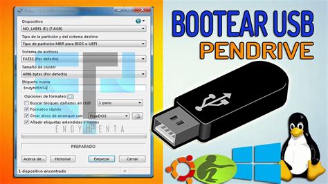 Crear Memoria USB Booteable RUFUS Portable YouTube