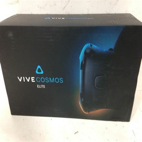 Htc Vive Cosmos Elite Full Kit Black Ebay