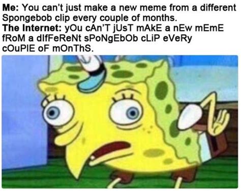 Wrong Mocking Spongebob Know Your Meme