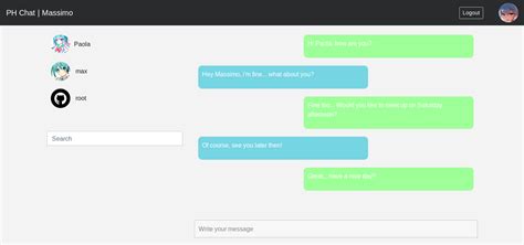 Github Superseriophchat Minimal Real Time Chat System