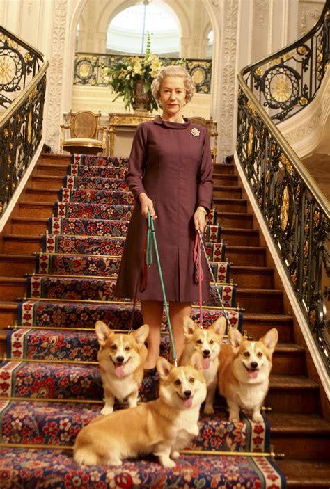 Helen Mirren In The Queen 2006 Corgi Dog Dog Cat I Love Dogs Puppy