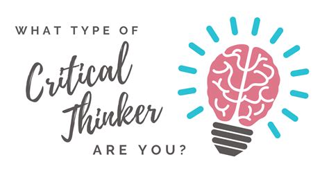 What Type Of Critical Thinker Are You